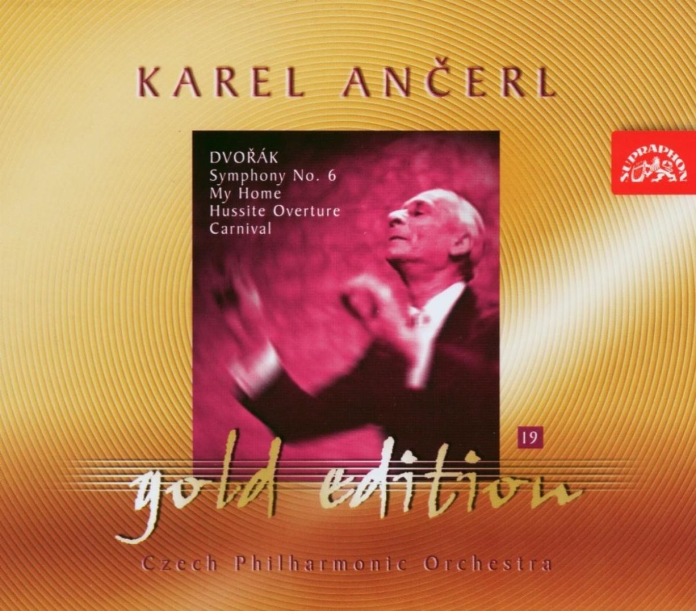 Czech Philharmonic Orchestra, Karel Ančerl - Dvořák: Ančerl Gold Edition 19: Symphony No.6 |