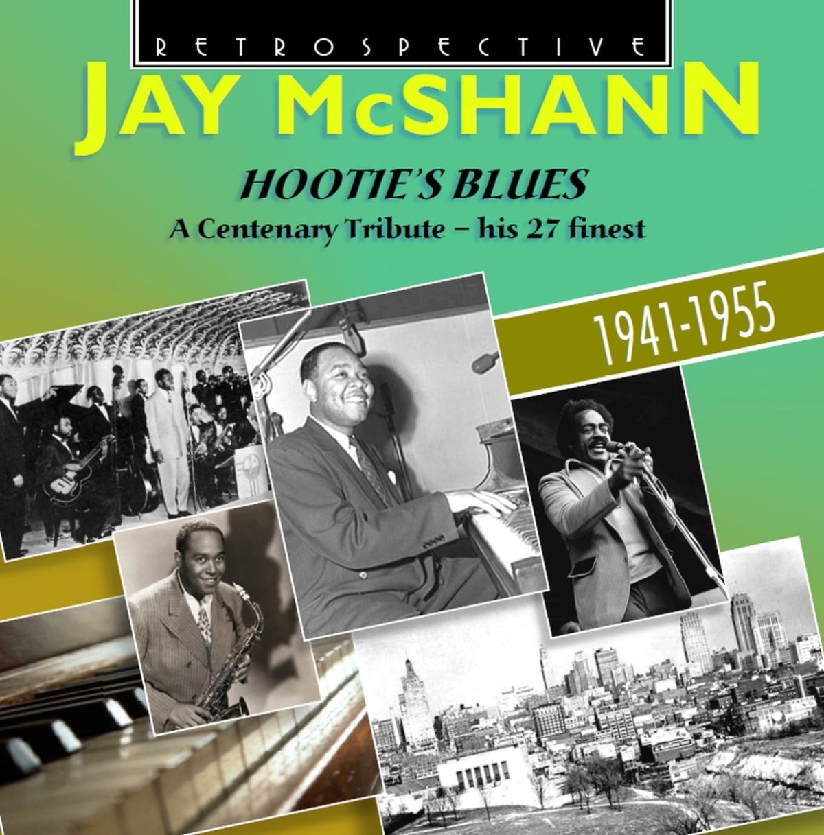 Afbeelding van Jay McShann - Hootie's Blues