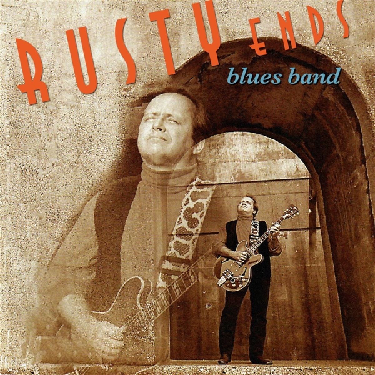 Afbeelding van Rusty Ends Blues Band - Rusty Ends Blues Band