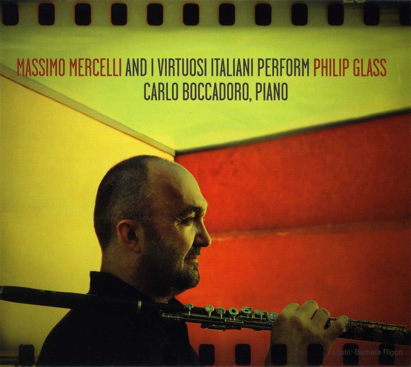 Massimo Mercelli - Performs Philip Glass