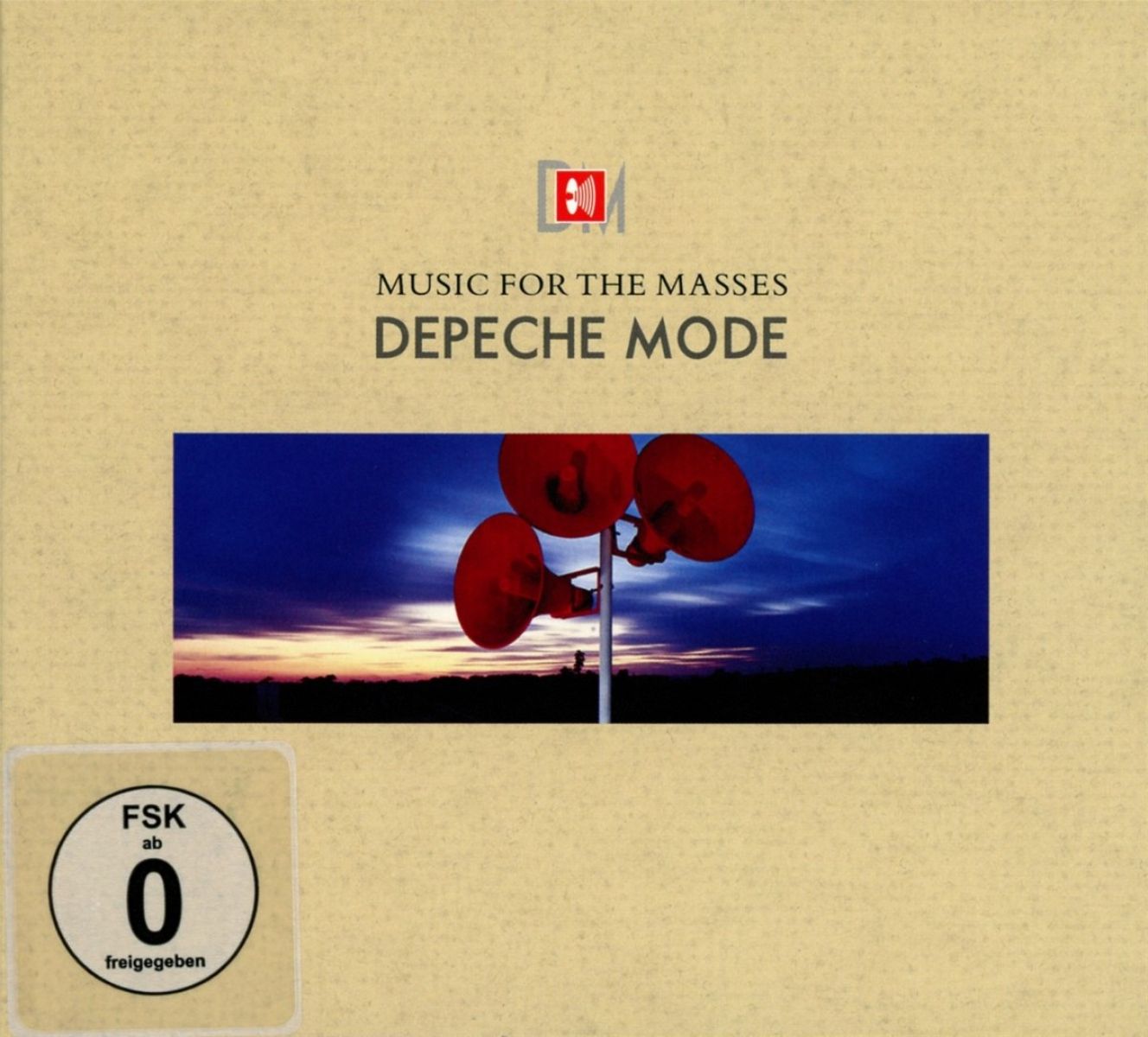 Afbeelding van Depeche Mode - Music For The Masses