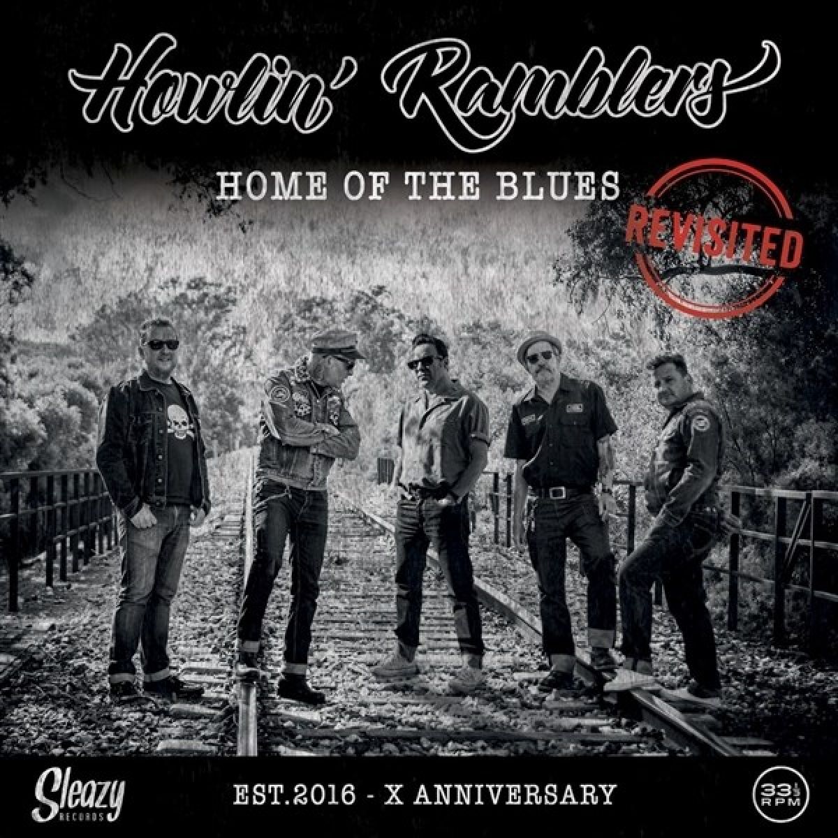 Afbeelding van Howlin' Ramblers - Home Of The Blues