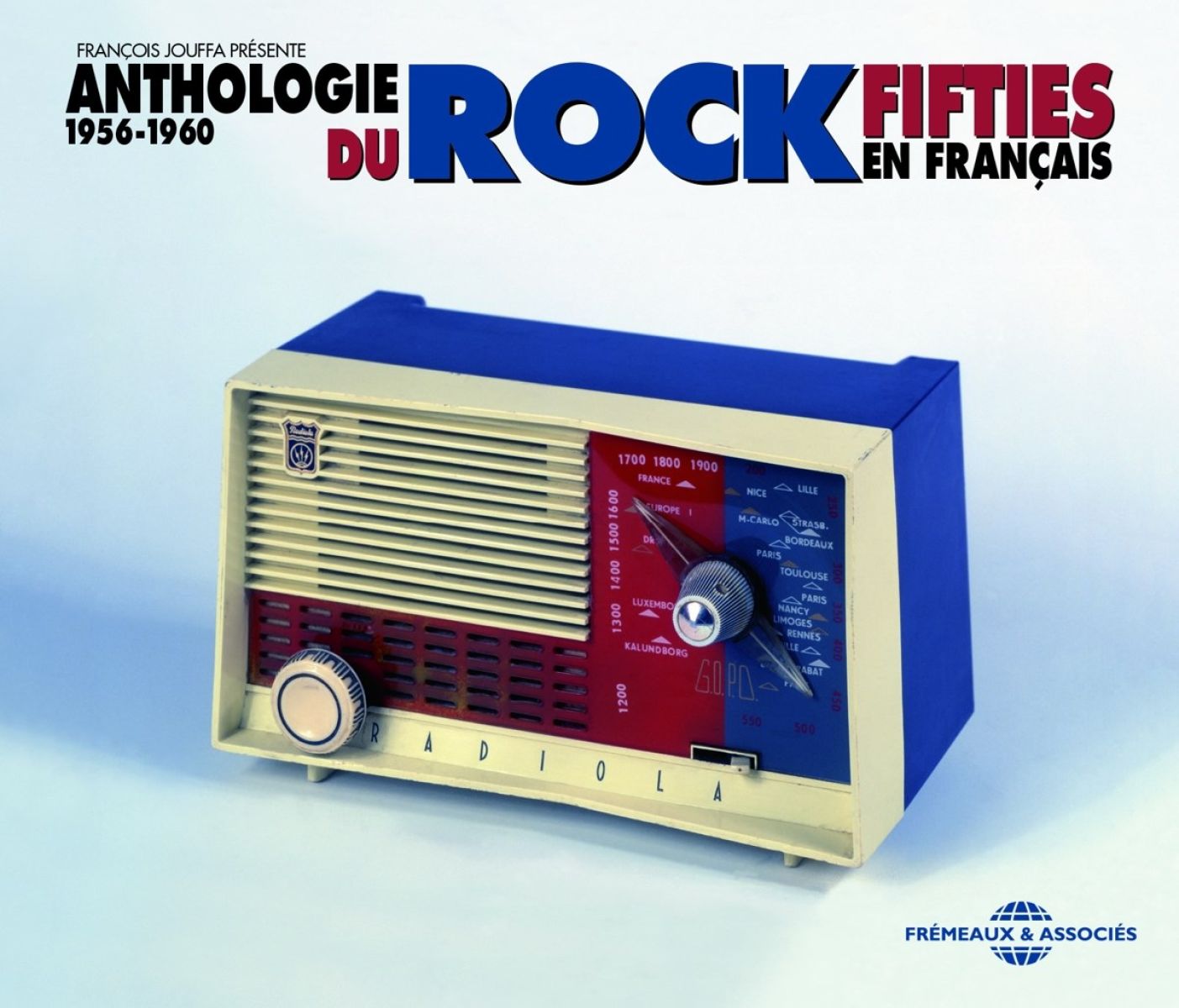 Various Artists - Anthologie Du Rock Fifties En Français 1956-1960