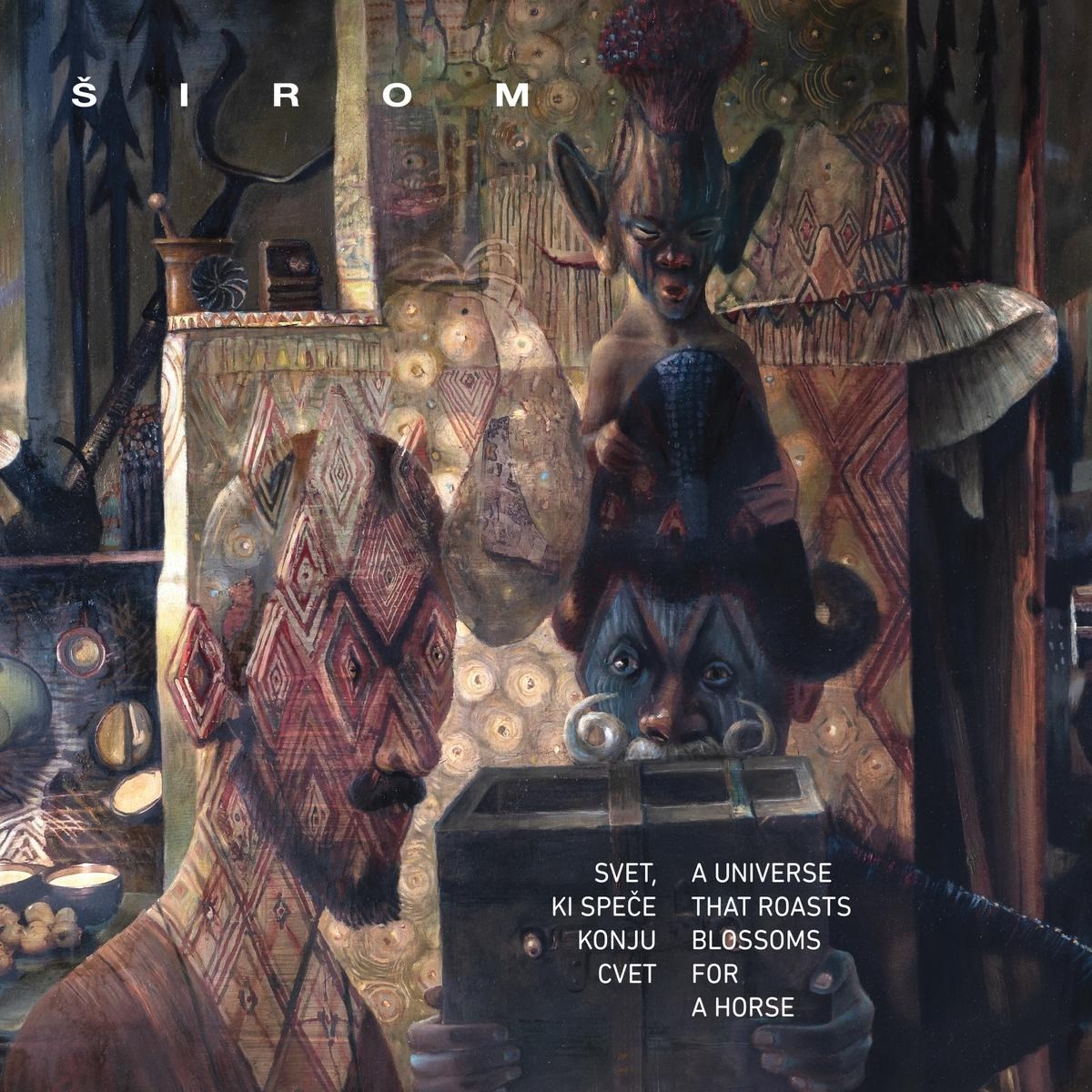 Sirom - A Universe That Roasts Blossoms For A Horse