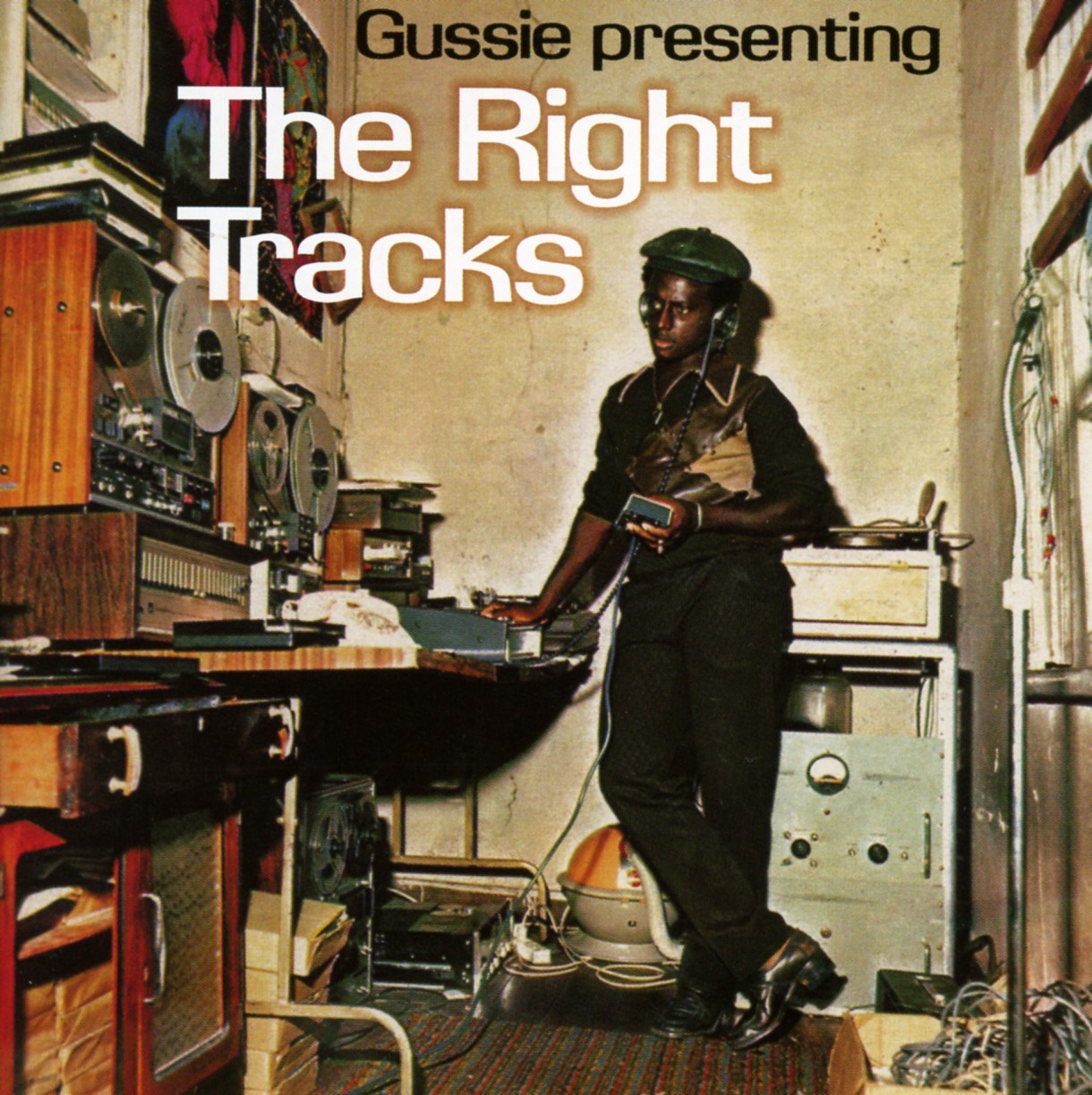 Afbeelding van Augustus "Gussie" Clarke - The Right Tracks