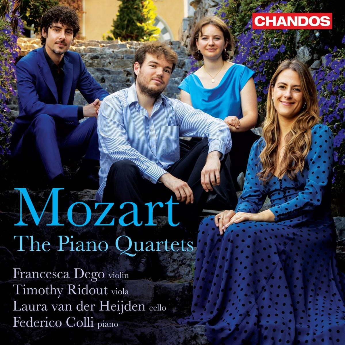 Afbeelding van Federico Colli, Francesca Dego, Timothy Ridout - The Piano Quartets