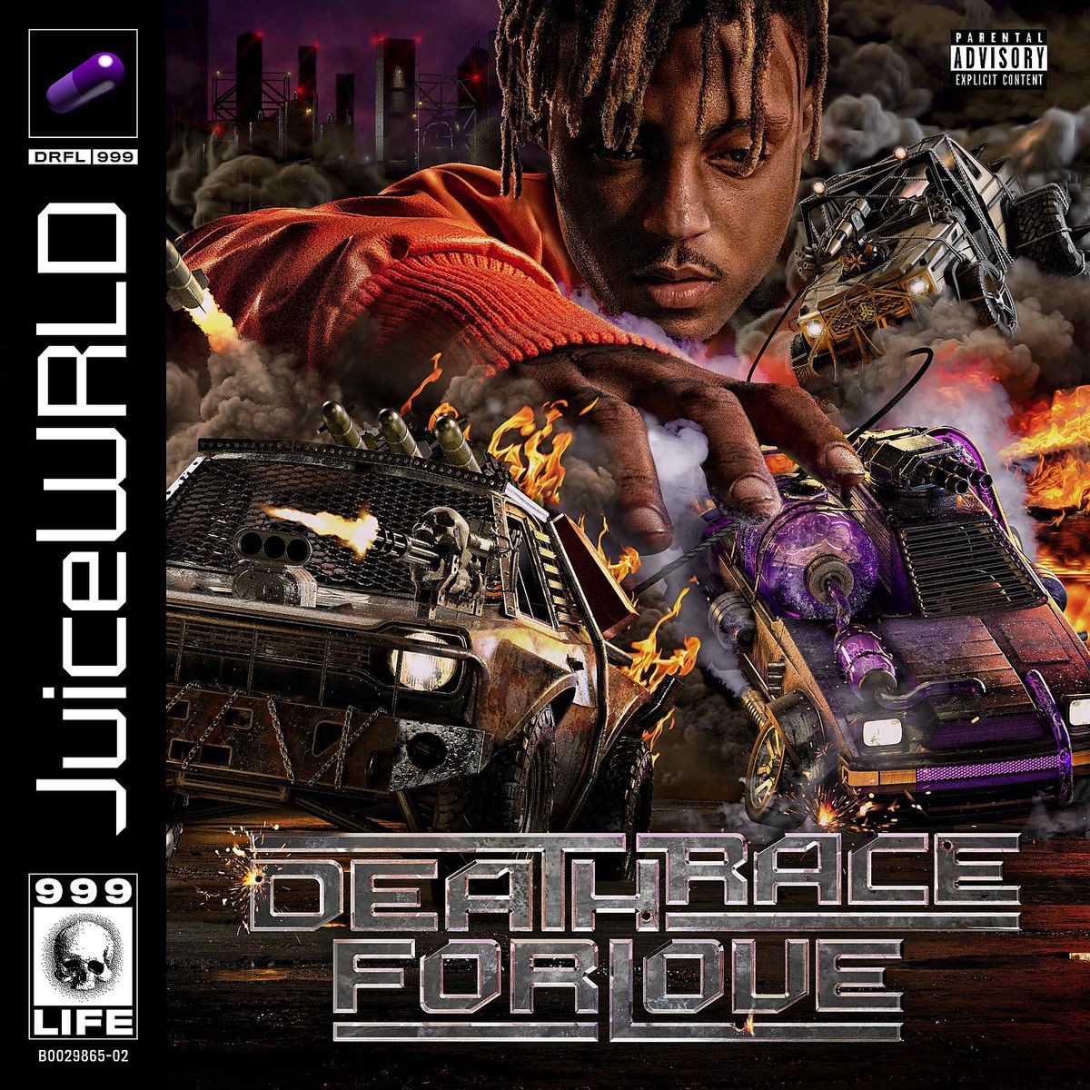 Afbeelding van Juice WRLD - Death Race For Love