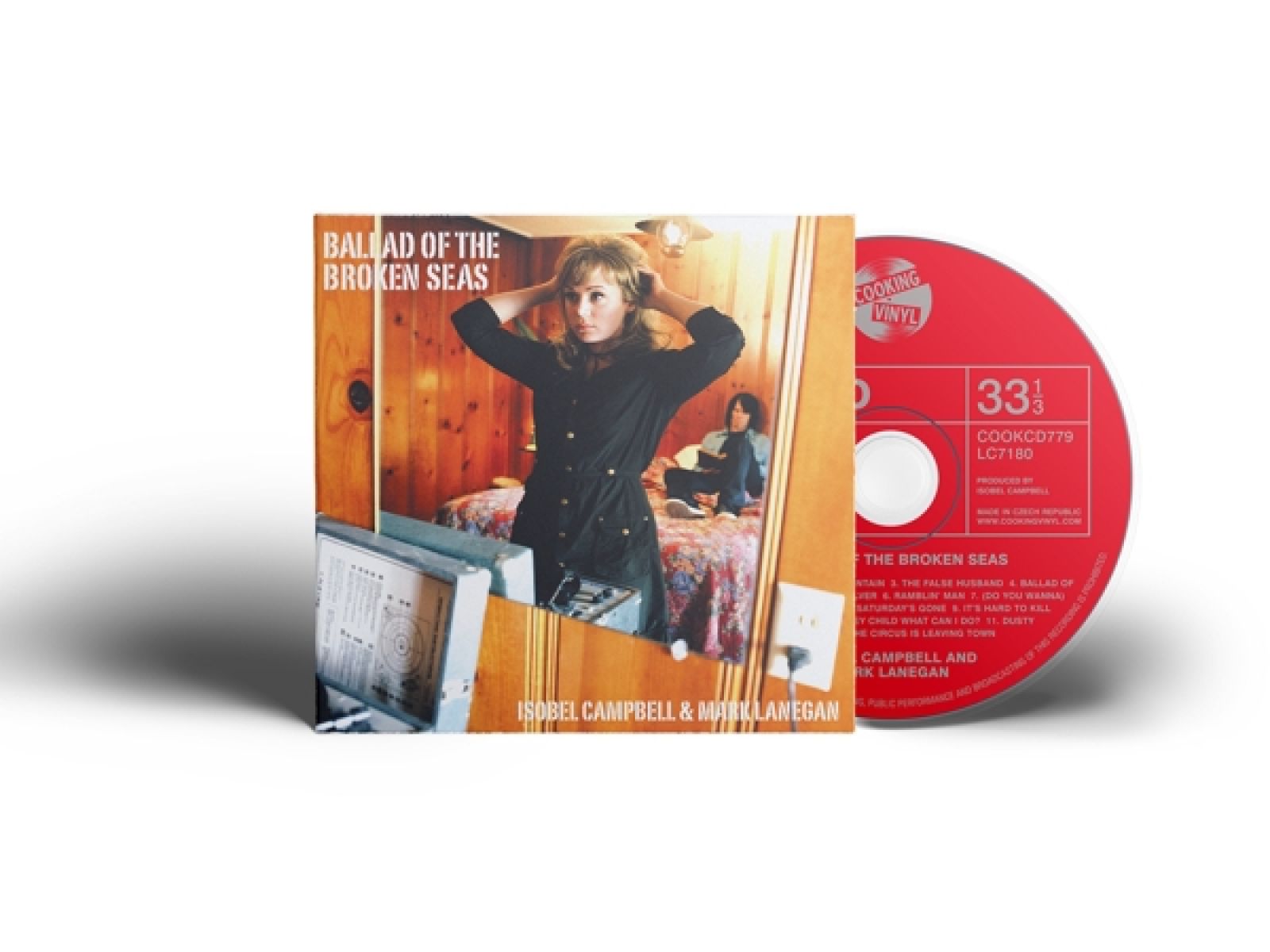 Afbeelding van Isobel Campbell & Mark Lanegan - Ballad Of The Broken Seas