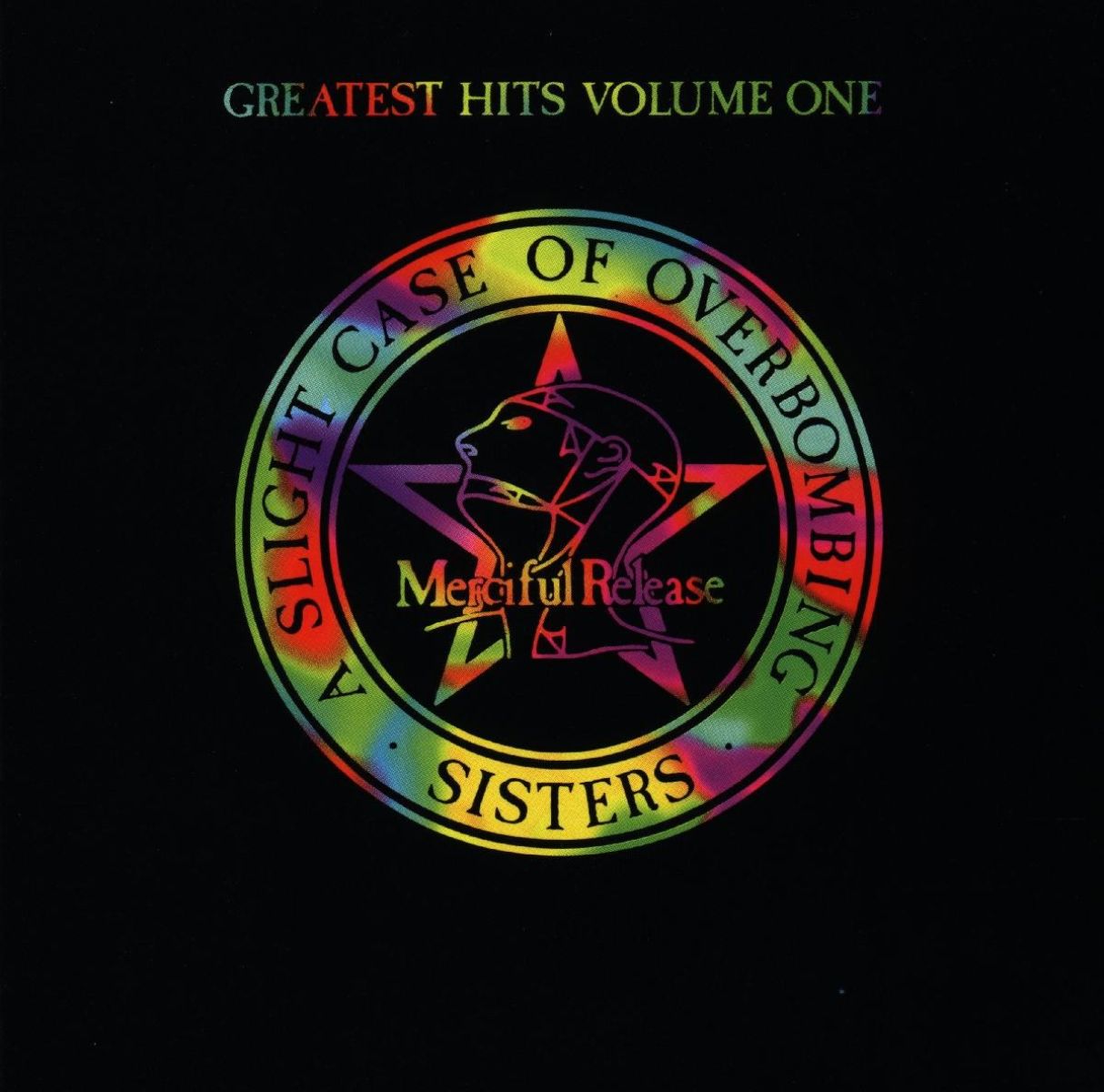 Afbeelding van The Sisters Of Mercy - A Slight Case Of Overbombing