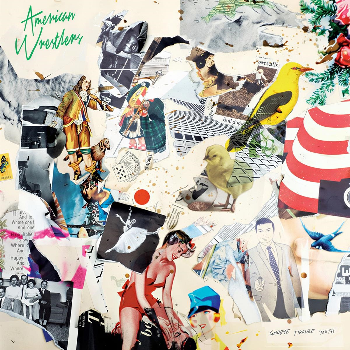 Afbeelding van American Wrestlers - Goodbye Terrible Youth