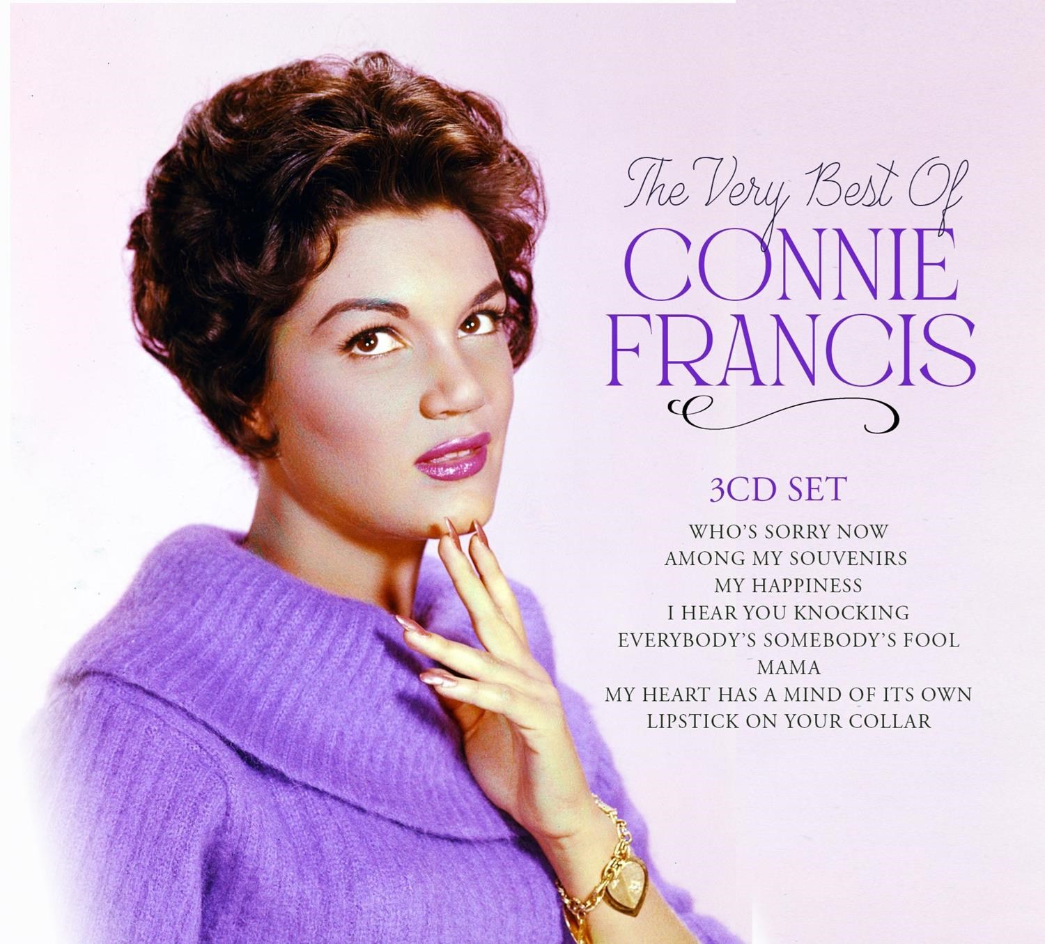 Afbeelding van Connie Francis - The Very Best Of