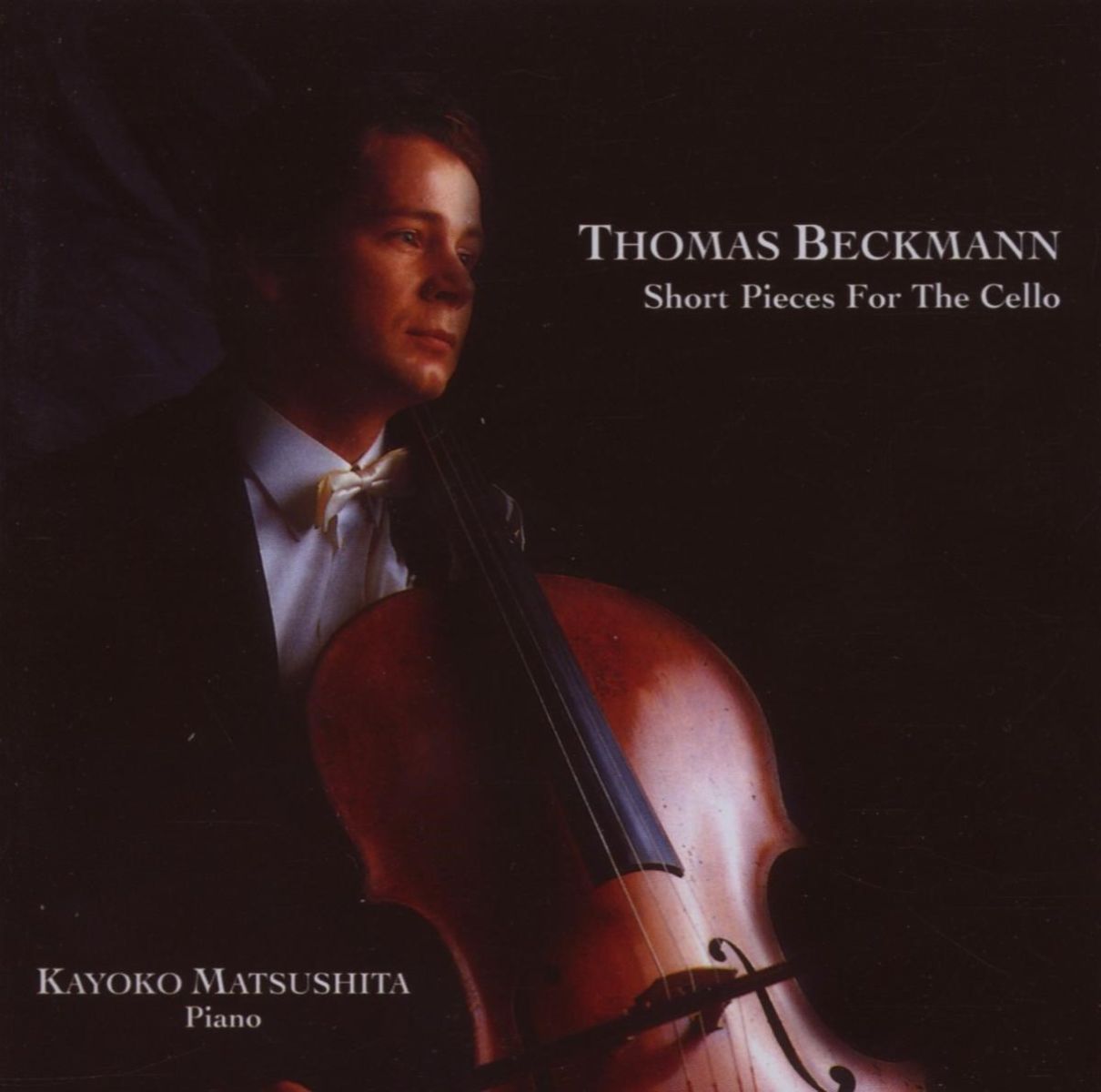 Afbeelding van Thomas Beckmann - Short Pieces For The Cello