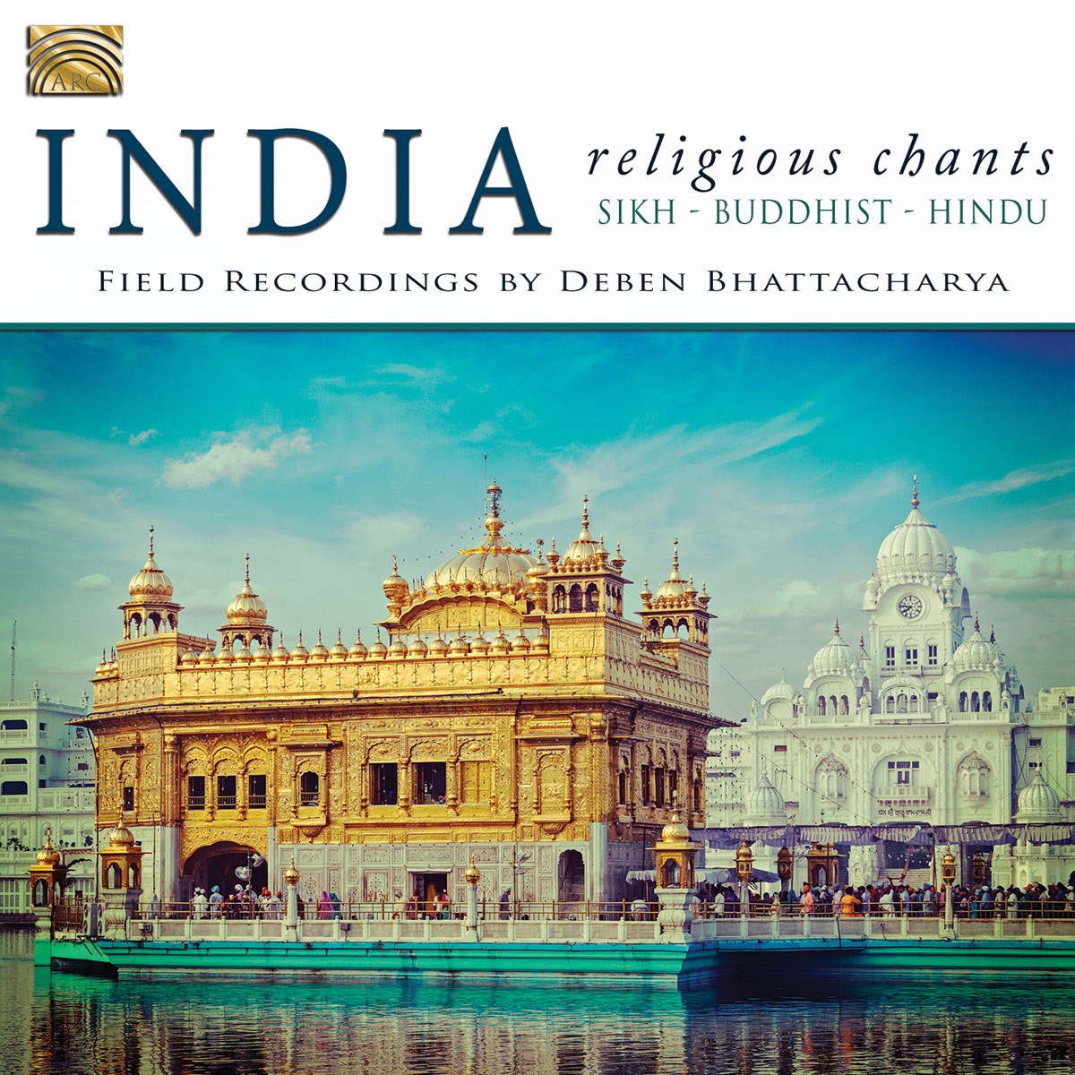 Afbeelding van Deben Bhattacharya - India. Religious Chants. Field Rec.