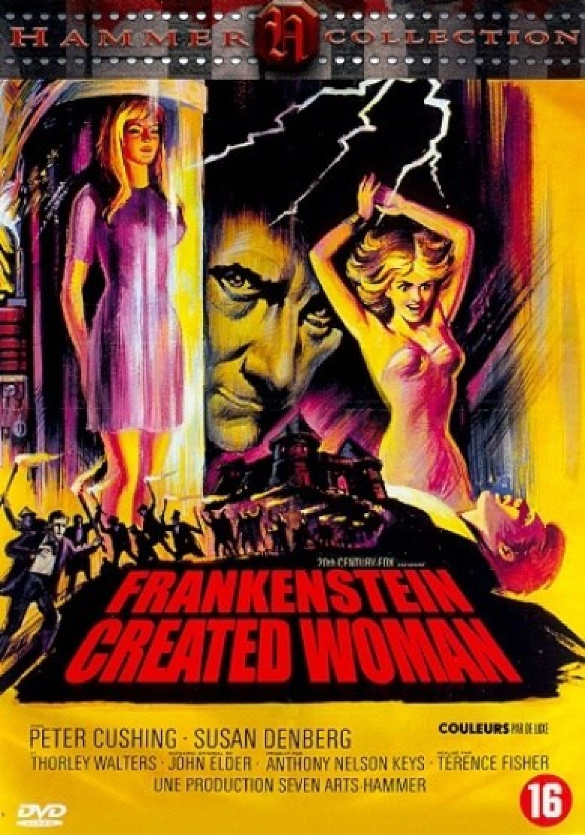Frankenstein Created Woman