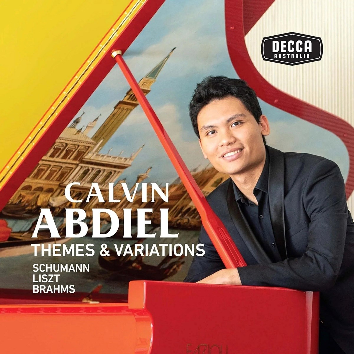 Afbeelding van Calvin Abdiel - Themes & Variations