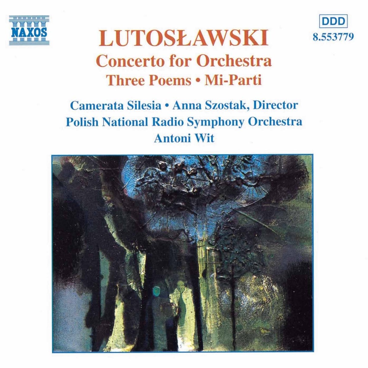 Afbeelding van Polish National Radio Symphony Orchestra, Antoni Wit - Lutoslawski: Concerto For Orchestra