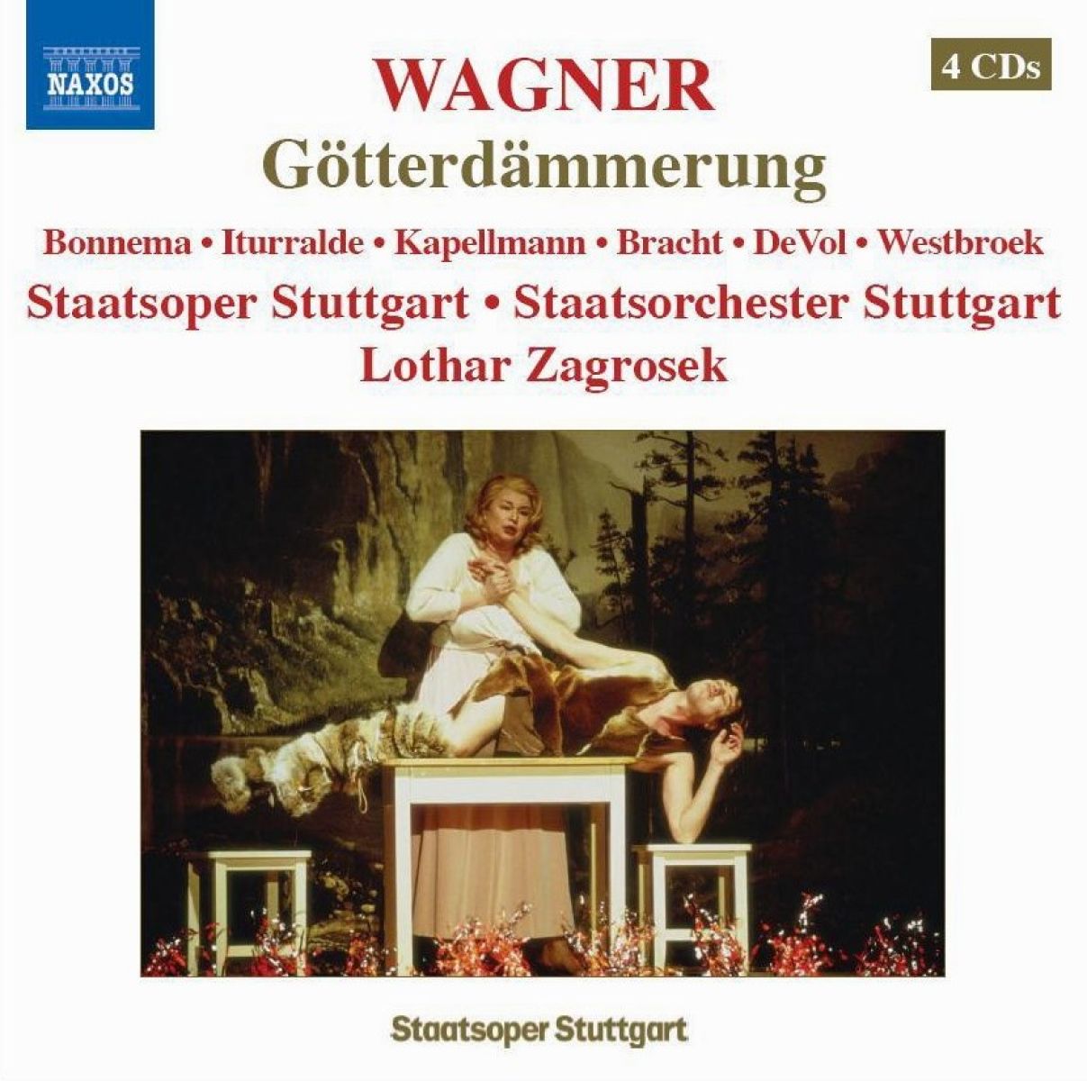 Afbeelding van Staatsoper Stuttgart - Götterdämmerung