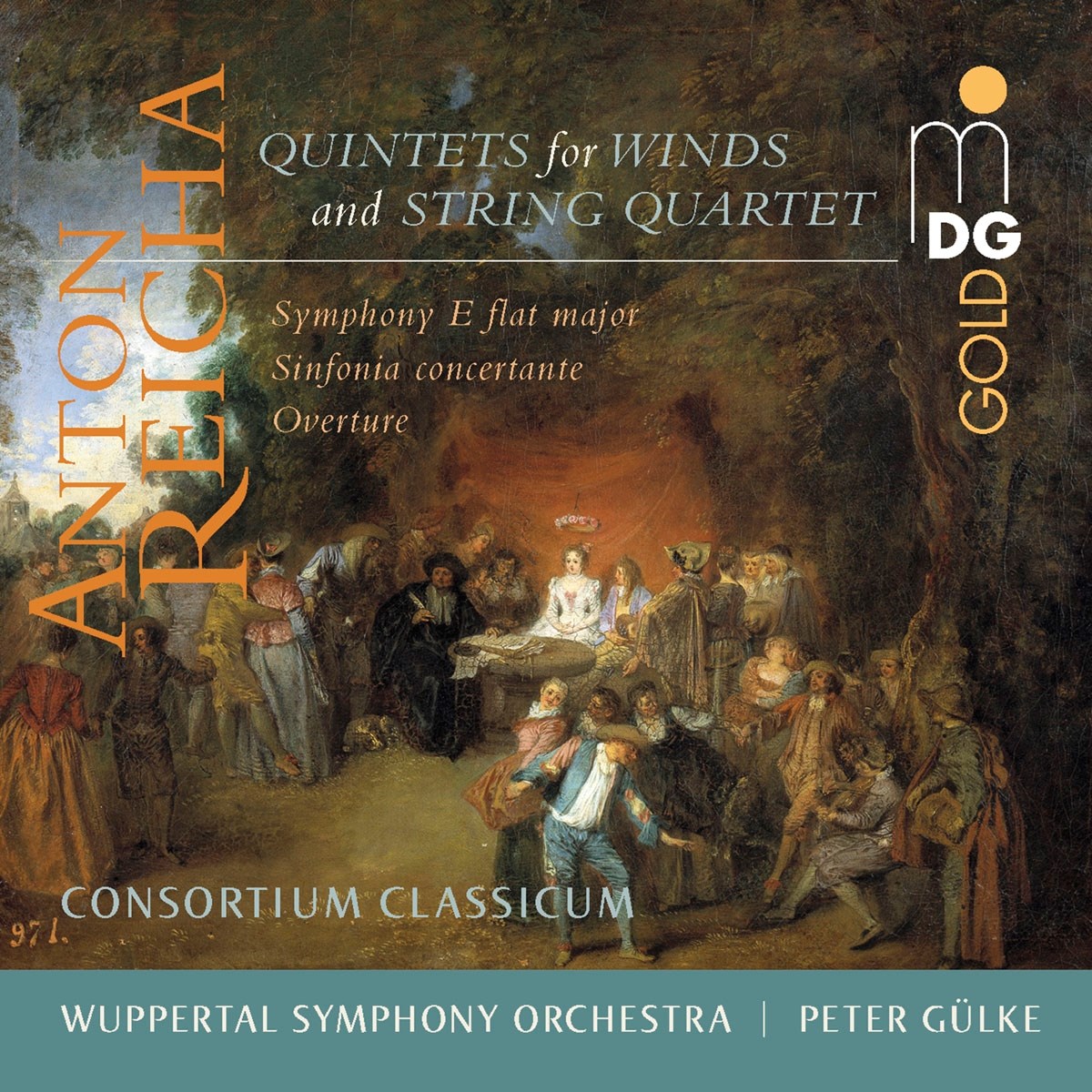 Afbeelding van Reicha: Quintets For Wind & Strings/Symphony In Eb Major