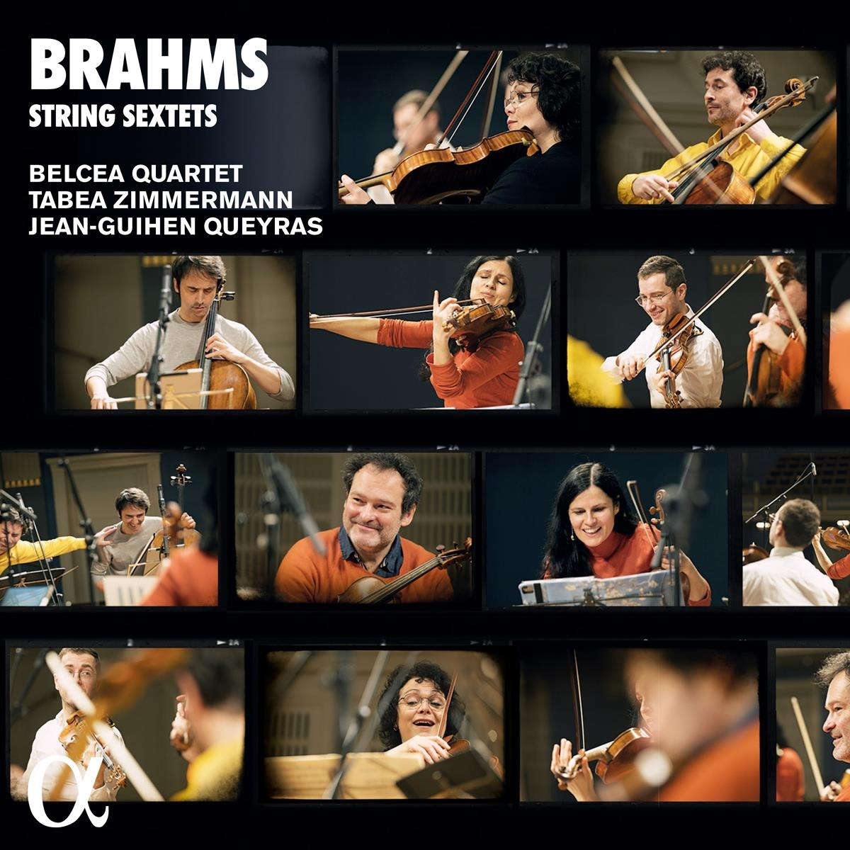 Afbeelding van Belcea Quartet, Tabea Zimmermann, Jean-Guihen Queyras - Brahms: String Sextets