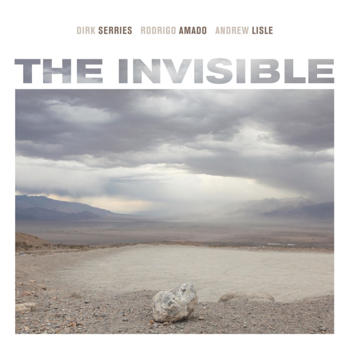 Dirk Serries, Rodrigo Armado & Andrew Lisle - The Invisible