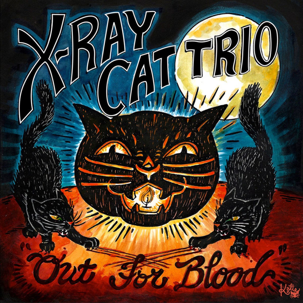 Afbeelding van X Ray Cat Trio - Out For Blood