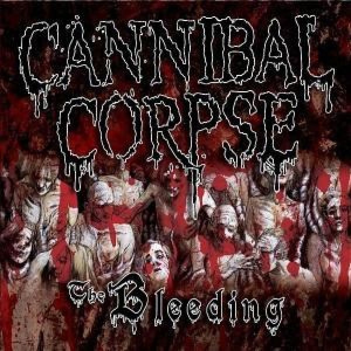Afbeelding van Cannibal Corpse - The Bleeding