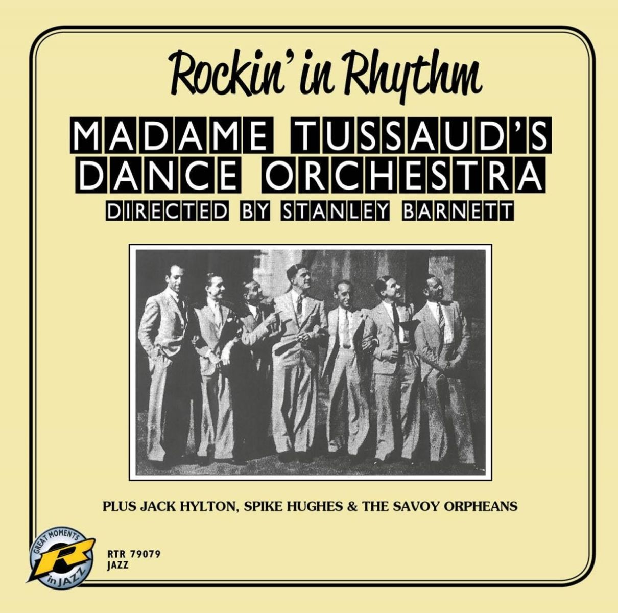 Afbeelding van The Madame Tussaud's Dance Orchestra - Rockin' In Rhythm