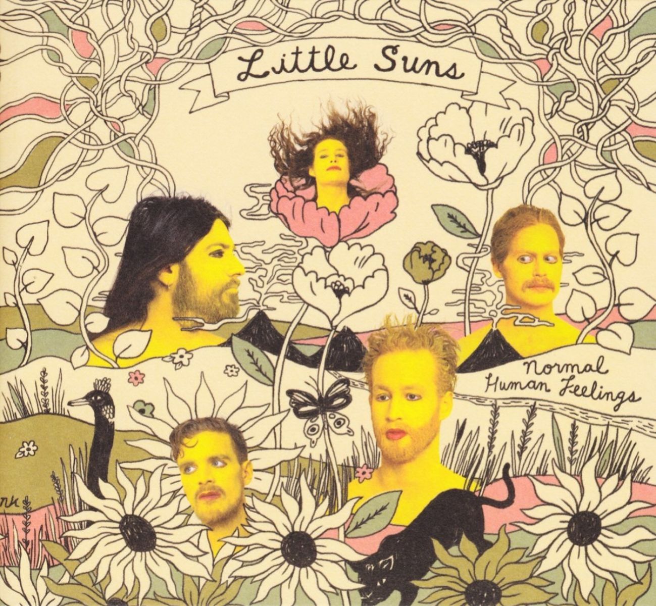 Afbeelding van Little Suns - Normal Human Feelings