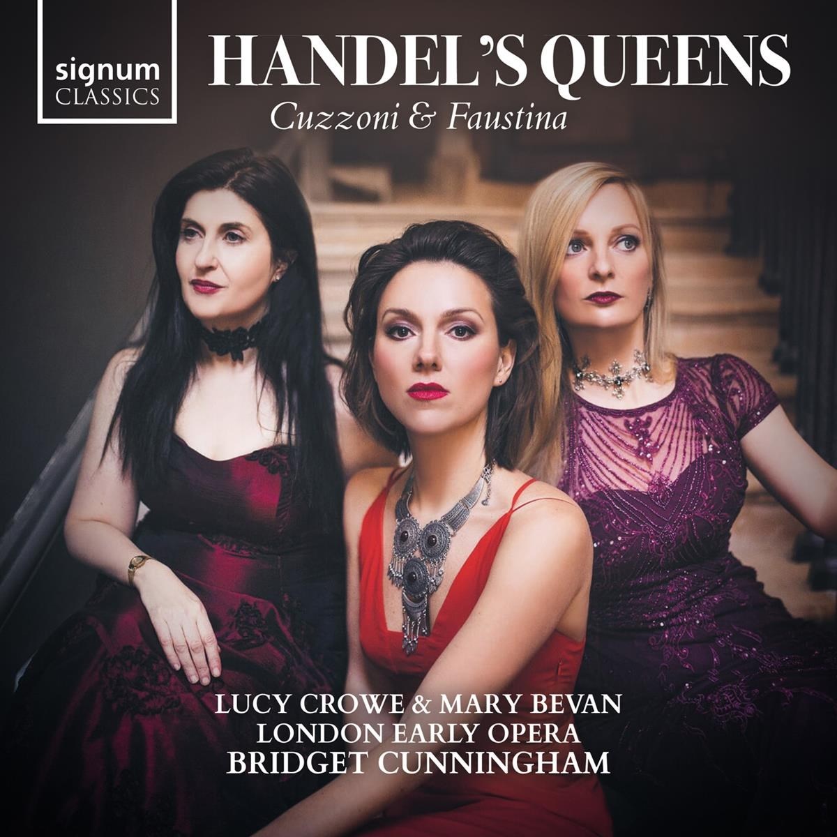 Afbeelding van Handel's Queens: Cuzzoni & Faustina
