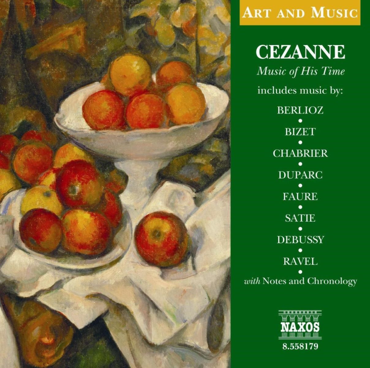 Various Artists - Art And Music: Cézanne