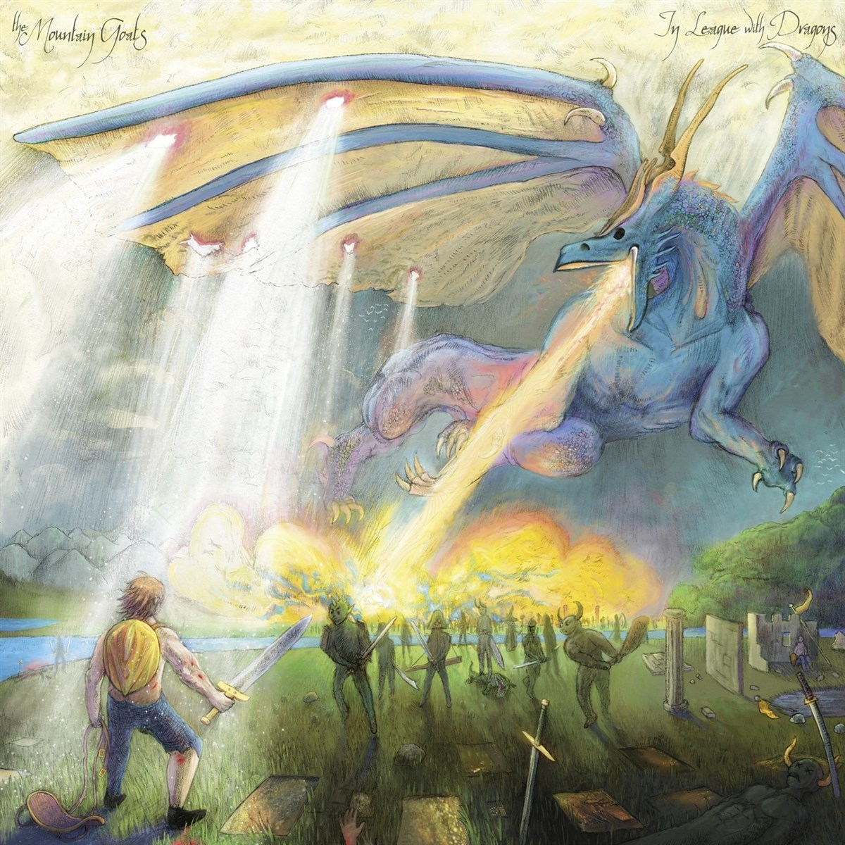 Afbeelding van The Mountain Goats - In League With Dragons