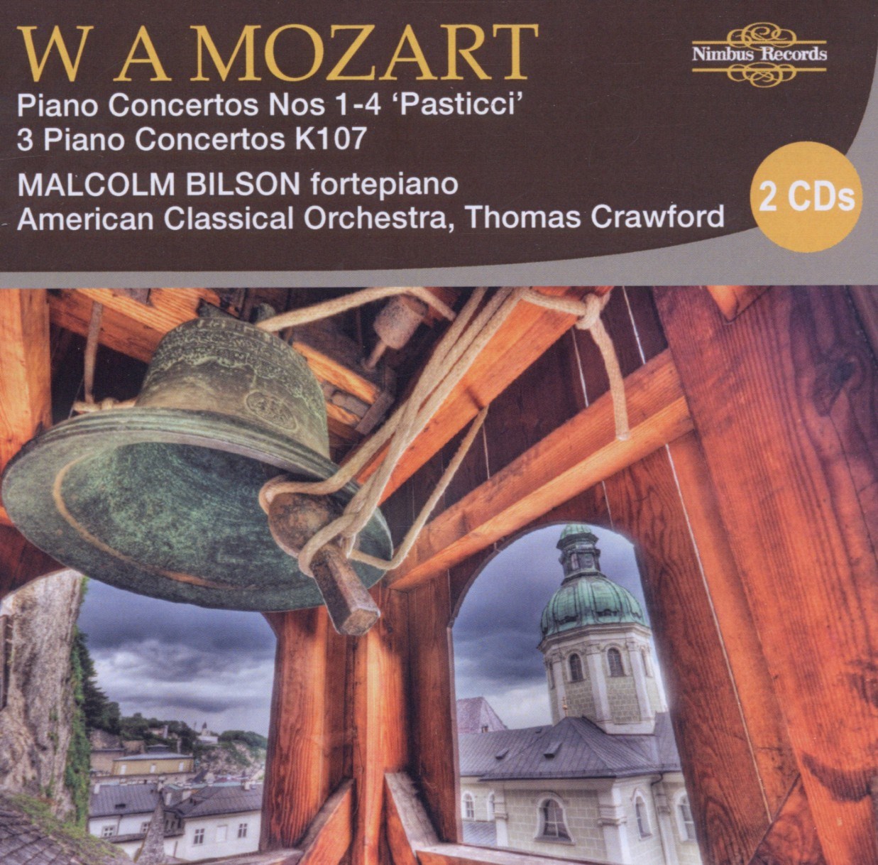 American Classical Orchestra, Malcolm Bilston - Mozart: Piano Concertos