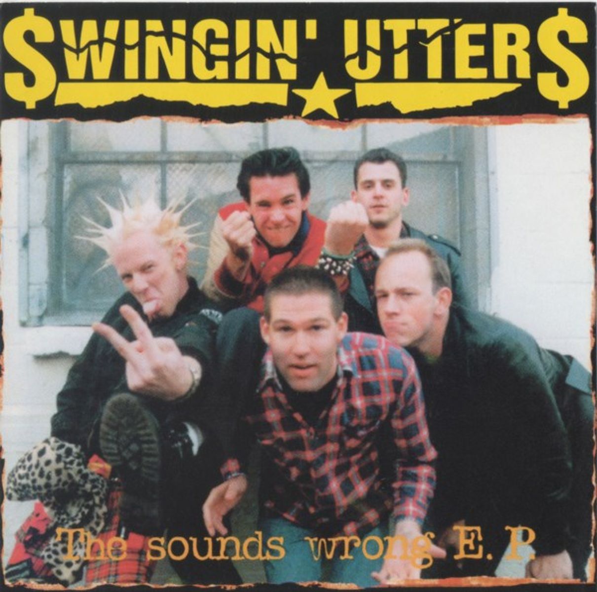 Swingin' Utters - The Sounds Wrong E.P.