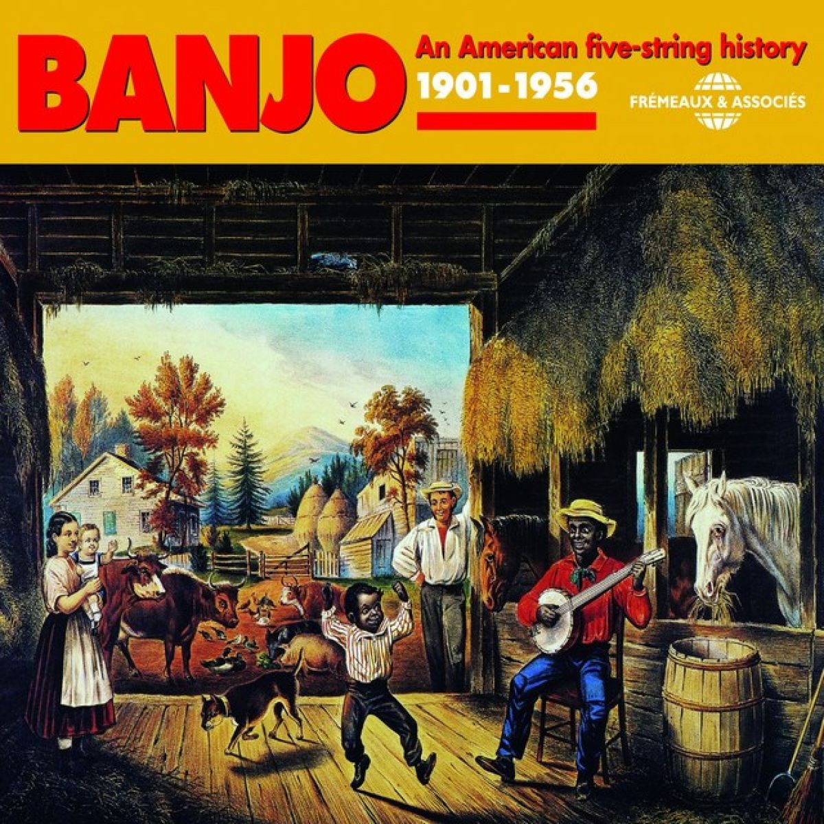 Afbeelding van Various Artists - Banjo - An American Five-String Story / Le Banjo Américain À Cinq Cordes 1901-1956