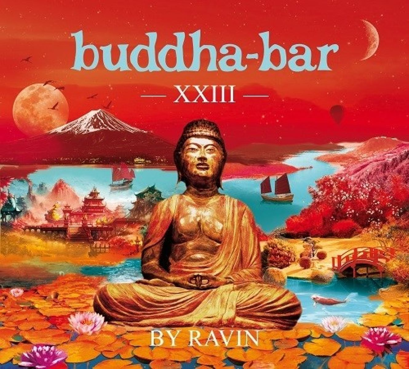 Afbeelding van Various Artists - Buddha Bar XXIII By Ravin