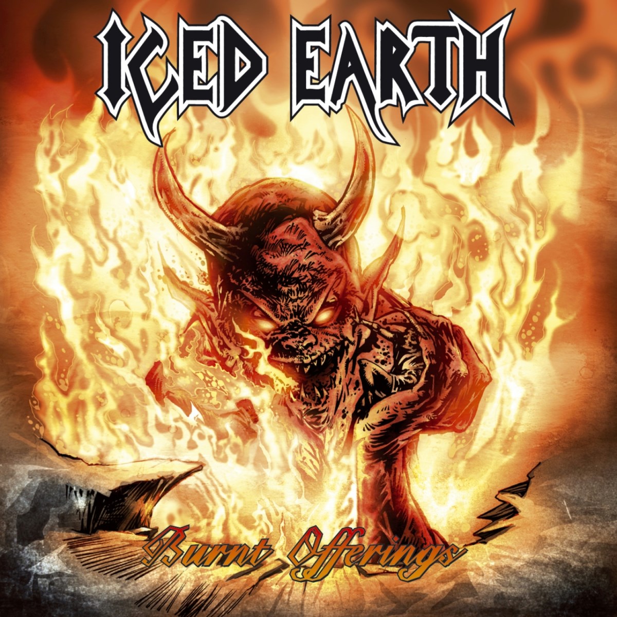 Iced Earth - Burnt Offerings