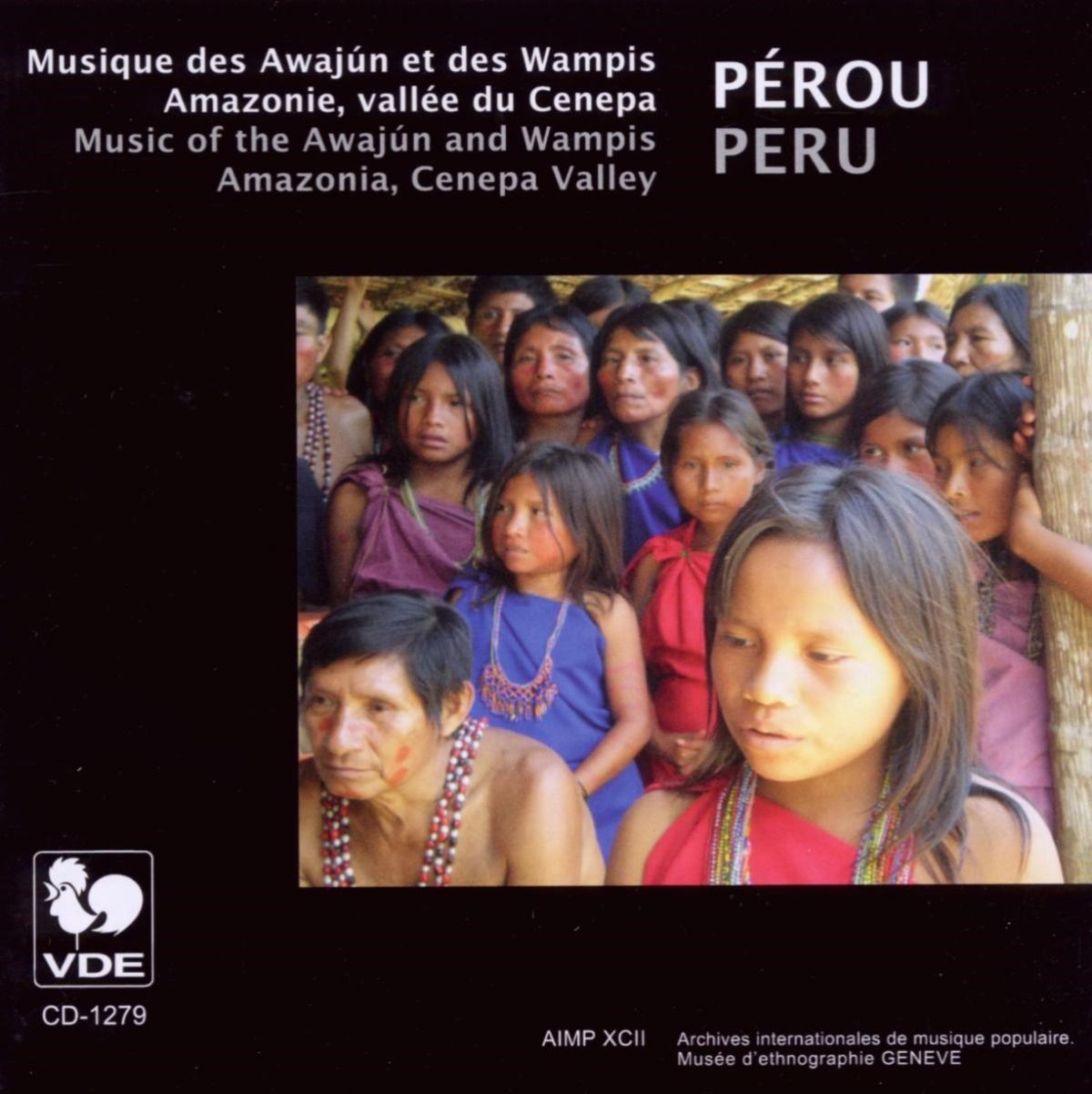 Afbeelding van Various Artists - Peru-Music Of The Awajun & Wampis