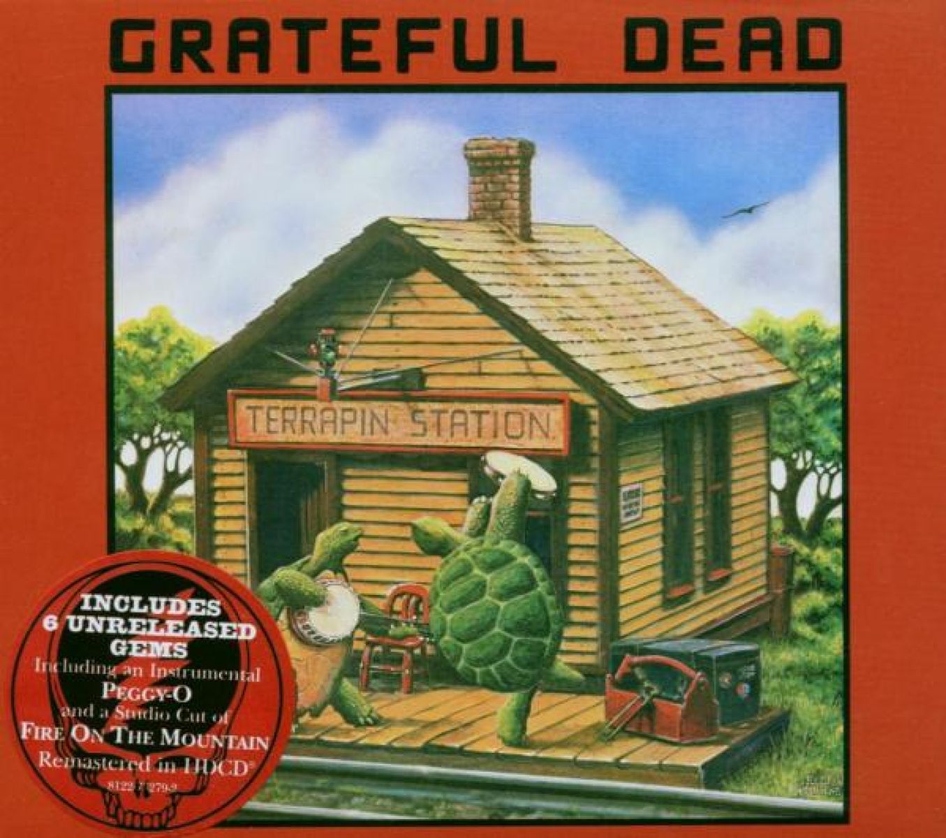 Afbeelding van Grateful Dead - Terrapin Station