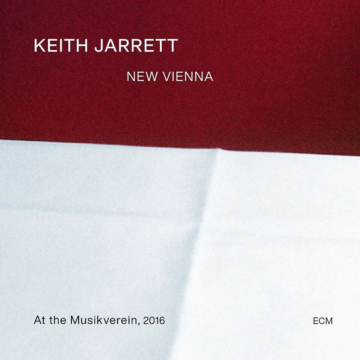 Afbeelding van Keith Jarrett - At The Musikverein, 2016