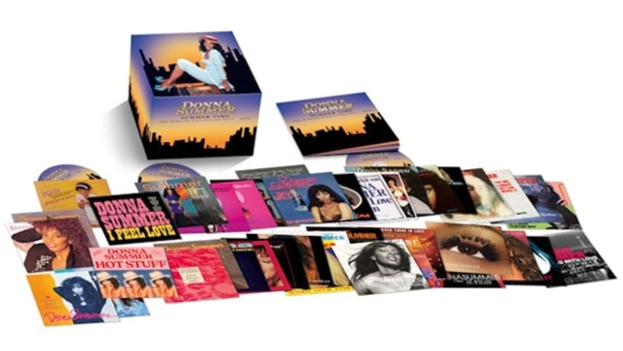 Afbeelding van Donna Summer - Summer Time: The Singles Collection 1974 - 2010