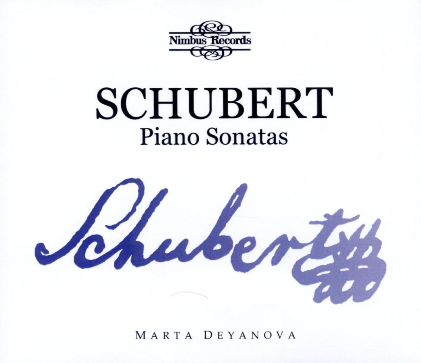 Afbeelding van Marta Deyanova - Schubert: Piano Sonatas