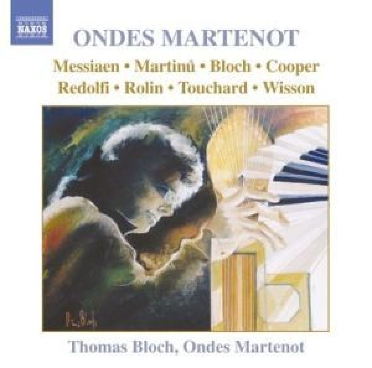 Thomas Bloch - Music For Ondes Martenot