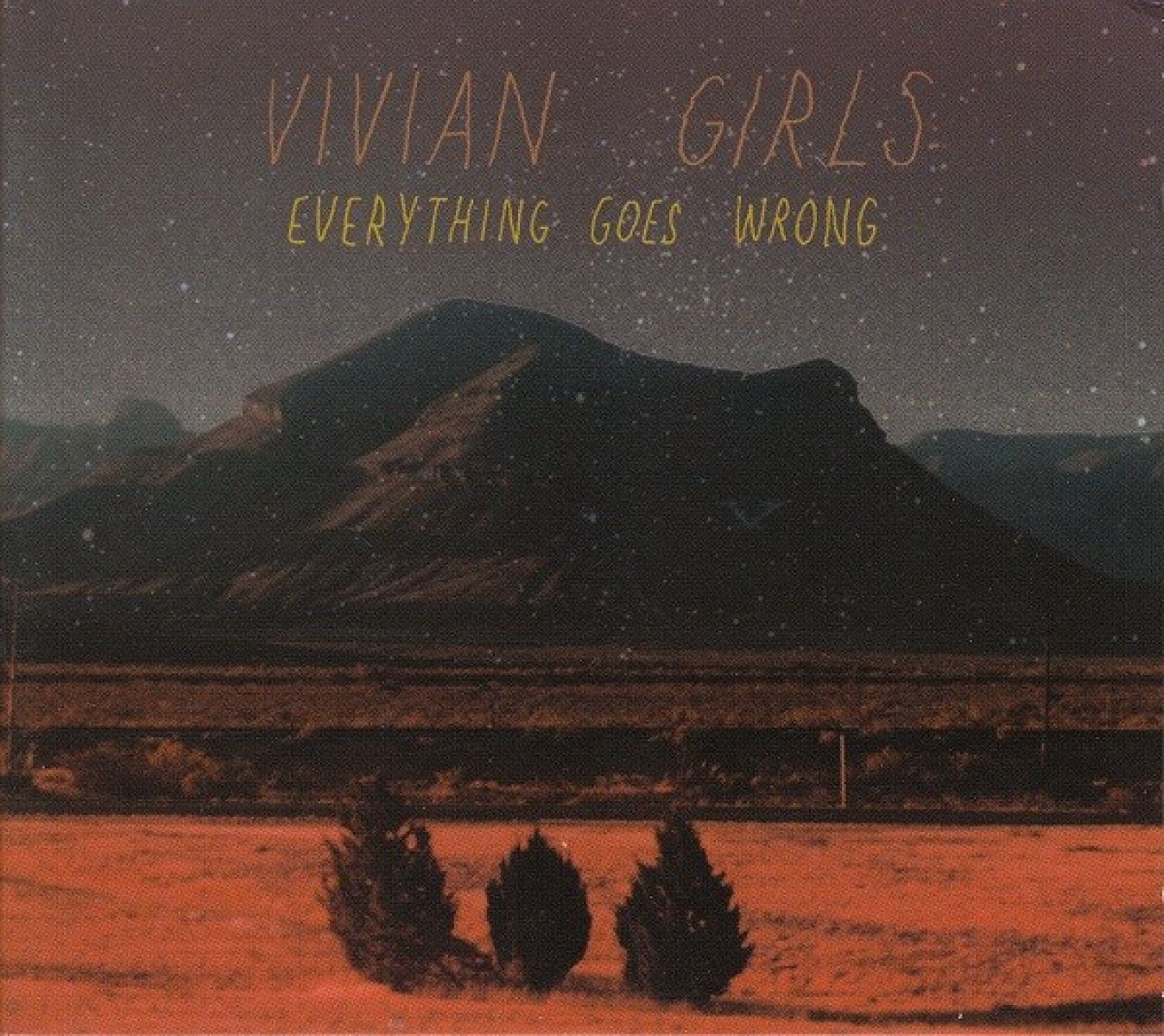 Afbeelding van Vivian Girls - Everything Goes Wrong
