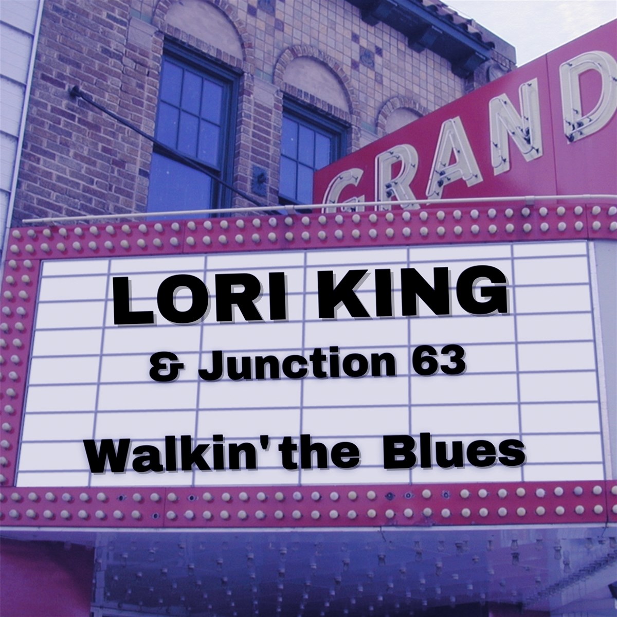 Afbeelding van Lori King & Junction 63 - Walkin' The Blues