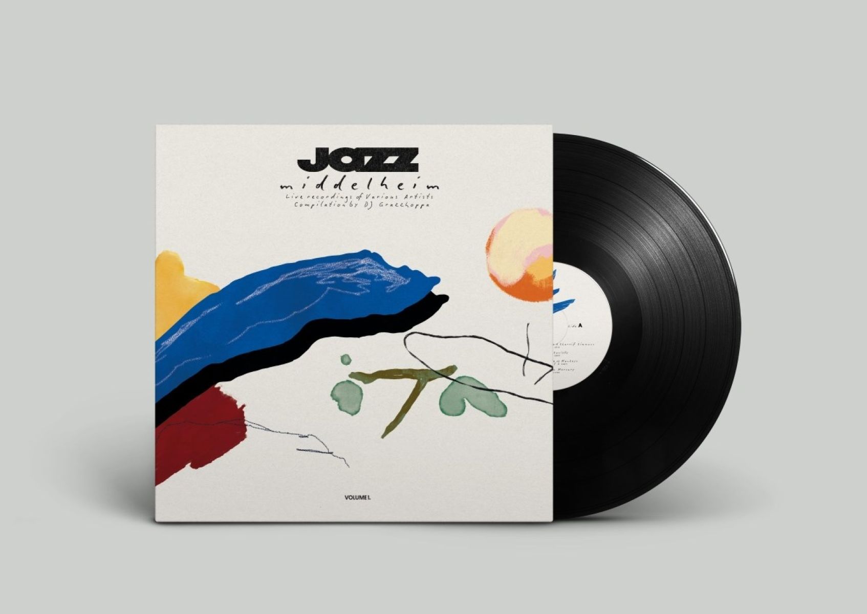 Afbeelding van Various Artists - Jazz Middelheim Compilation By DJ Grazzhoppa