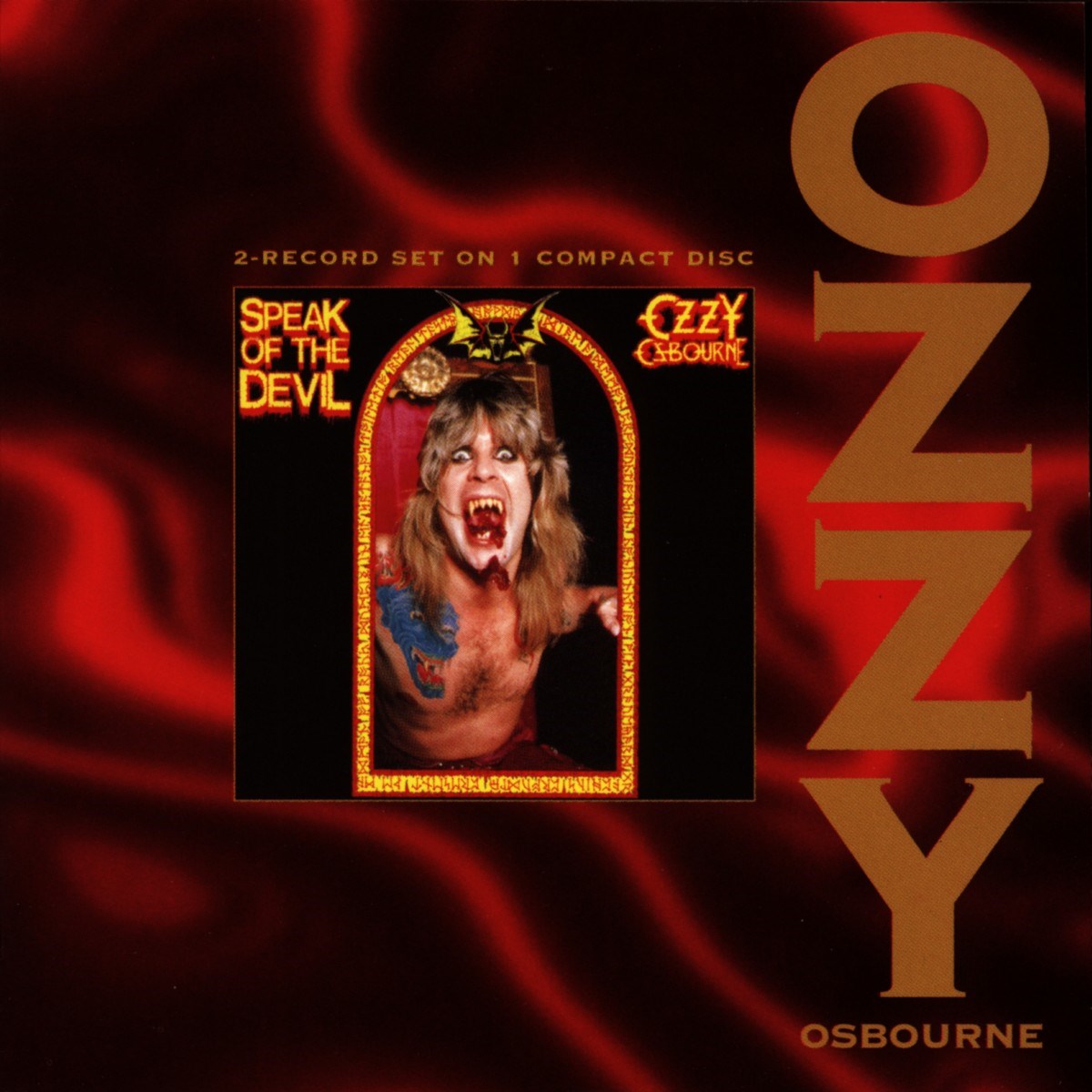 Afbeelding van Ozzy Osbourne - Speak Of The Devil