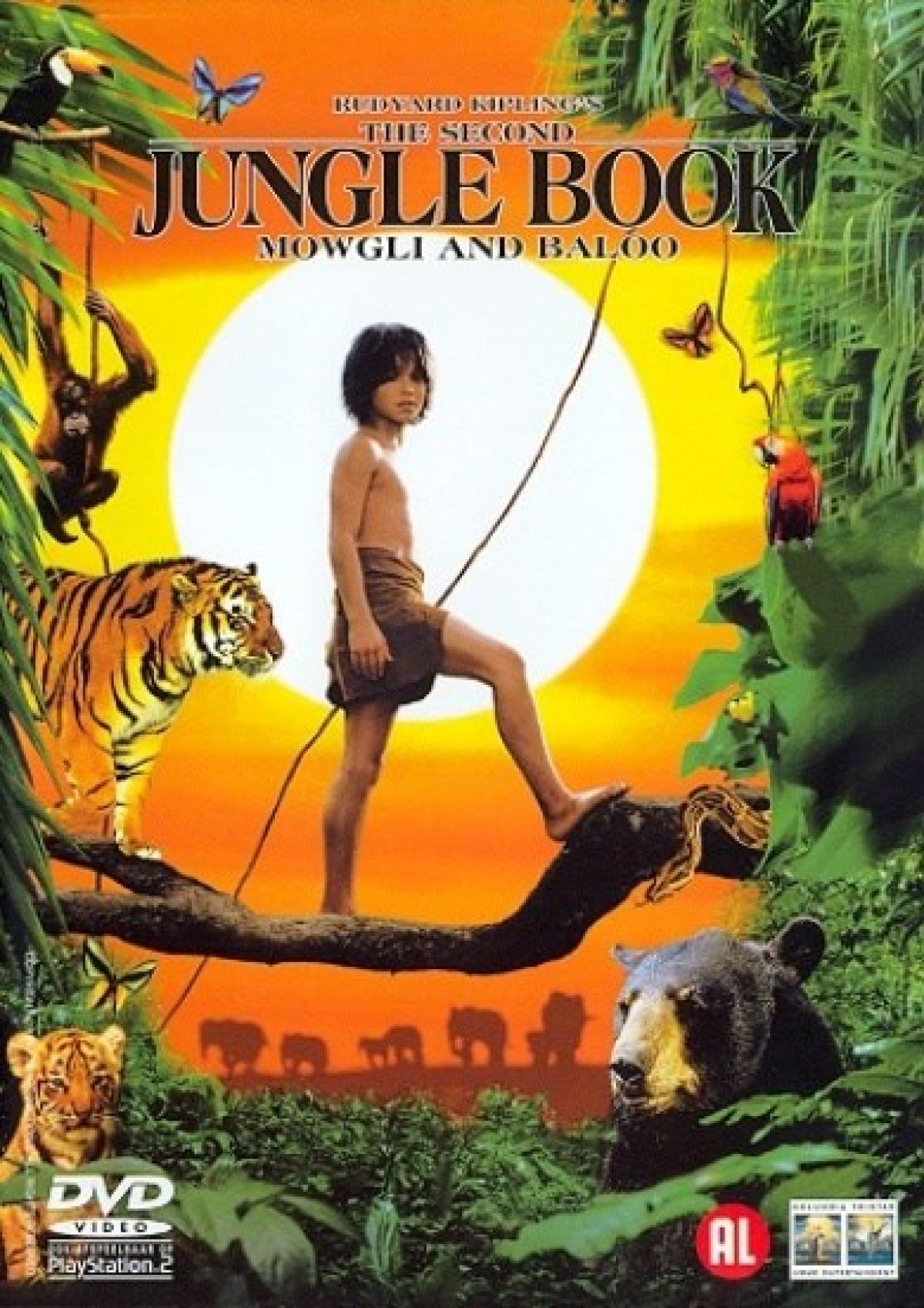 Afbeelding van Second Jungle Book