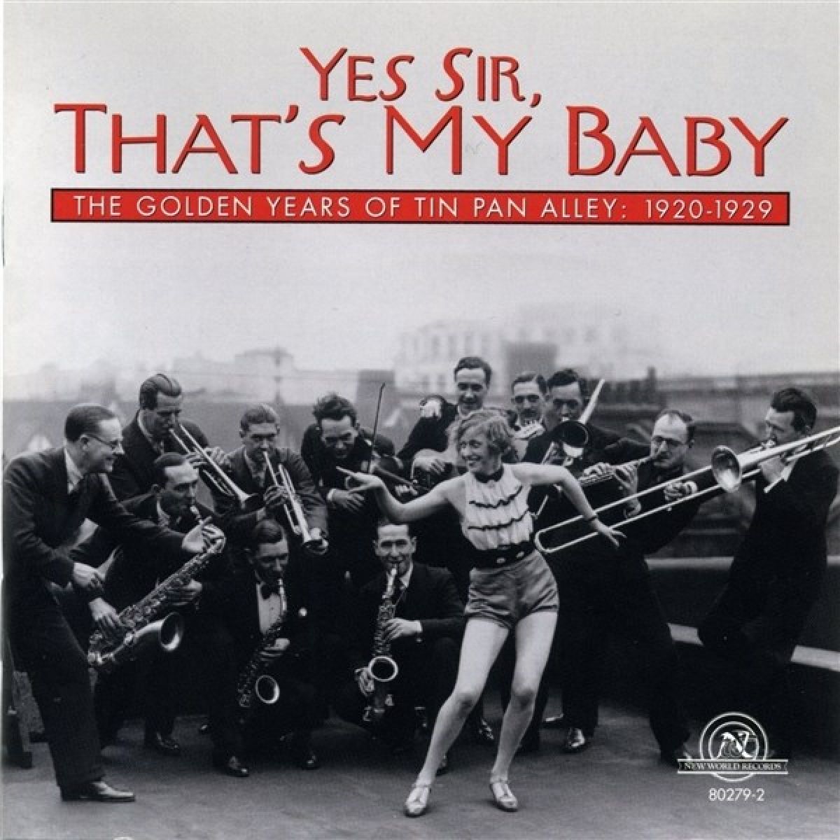 Afbeelding van Various Artists - Yes Sir, That's My Baby (The Golden Years Of Tin Pan Alley 1920-1929)