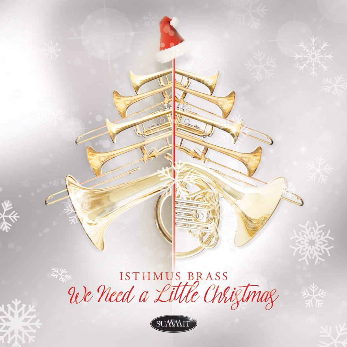 Afbeelding van Isthmus Brass - We Need a Little Christmas