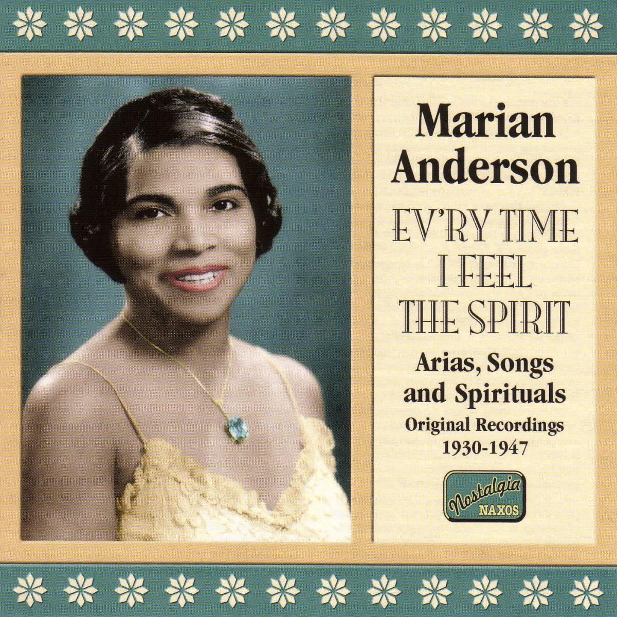 Afbeelding van Marion Anderson - Ev Ry Time I Feel The Spirit
